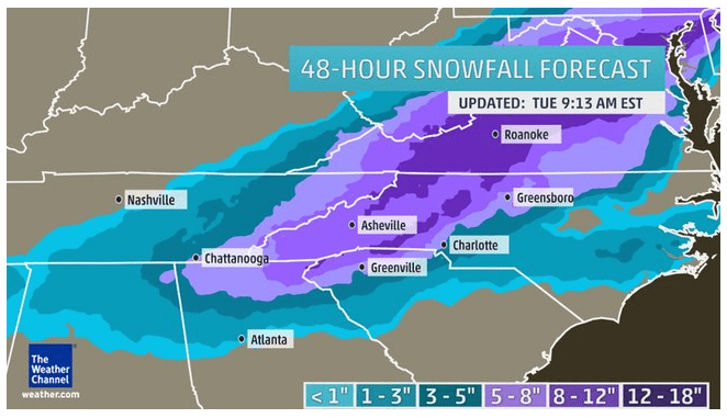 48-Hour Irony Forecast