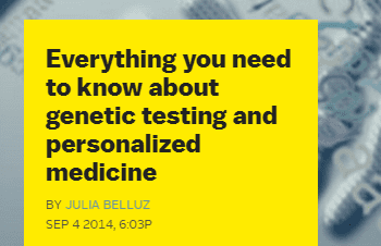 Everything Genetic Testing