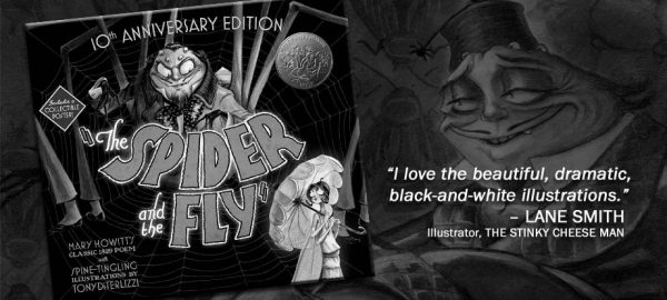 spider and fly