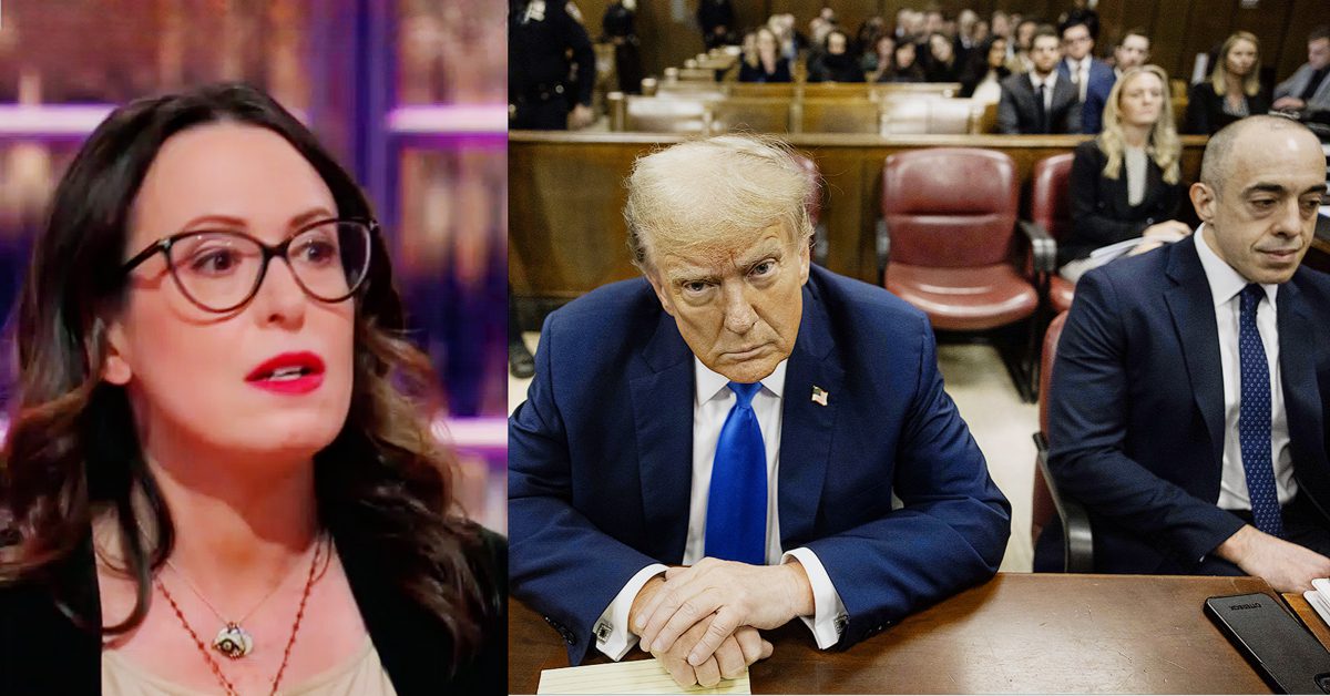 Maggie Haberman Calls BS On Trump Lawyer Over Killing Negative Stories In Live Courtroom Updates