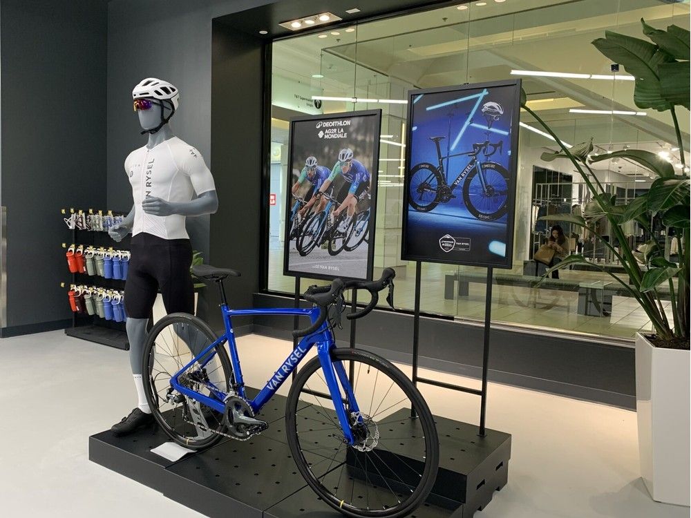 Decathlon has opened its first flagship store in B.C. at Metropolis at Metrotown in Burnaby. The store features bikes priced from $390 to $6,000.